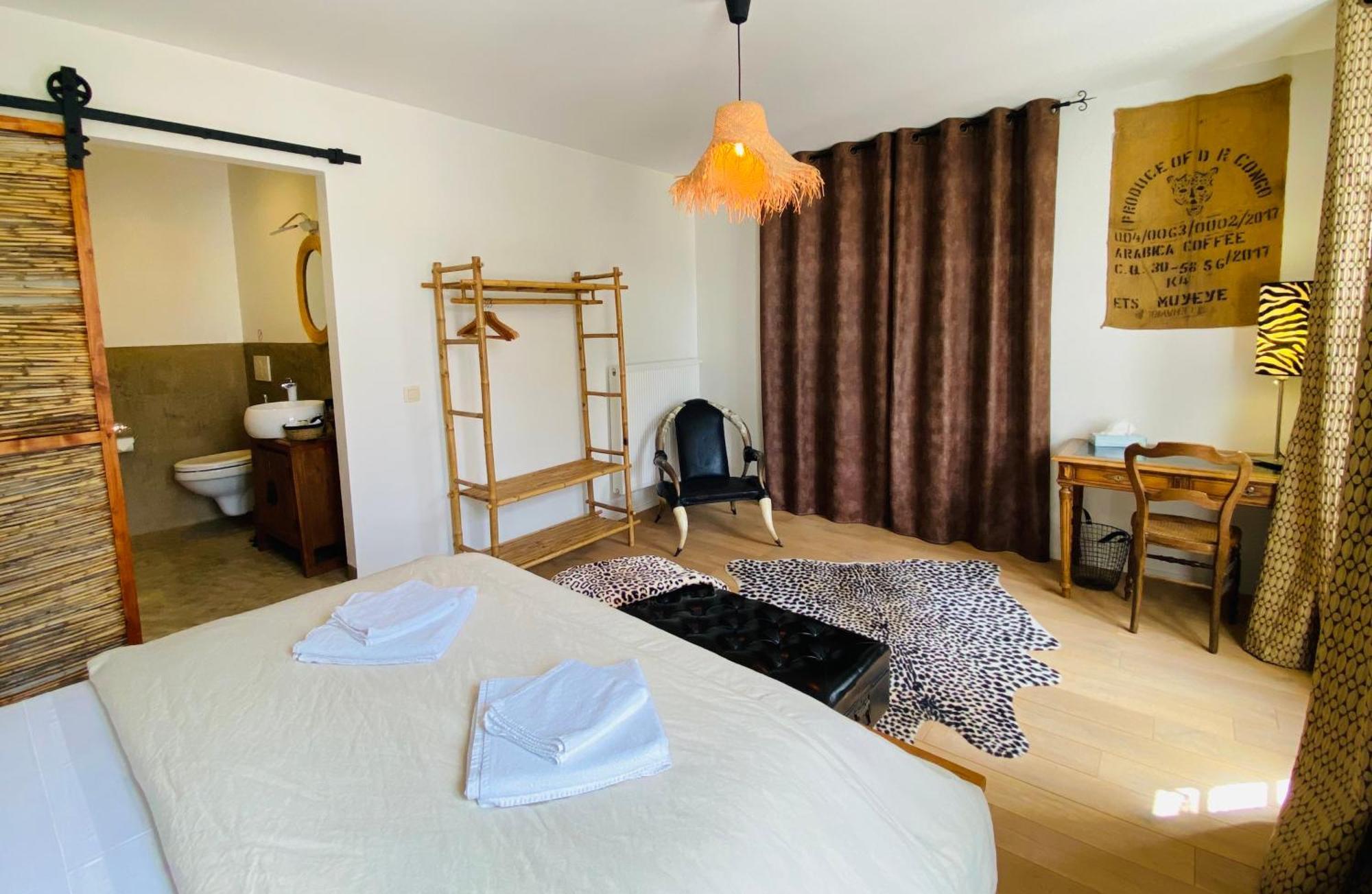 Aux Berges Du Libre Bed & Breakfast Felines-Termenes Стая снимка