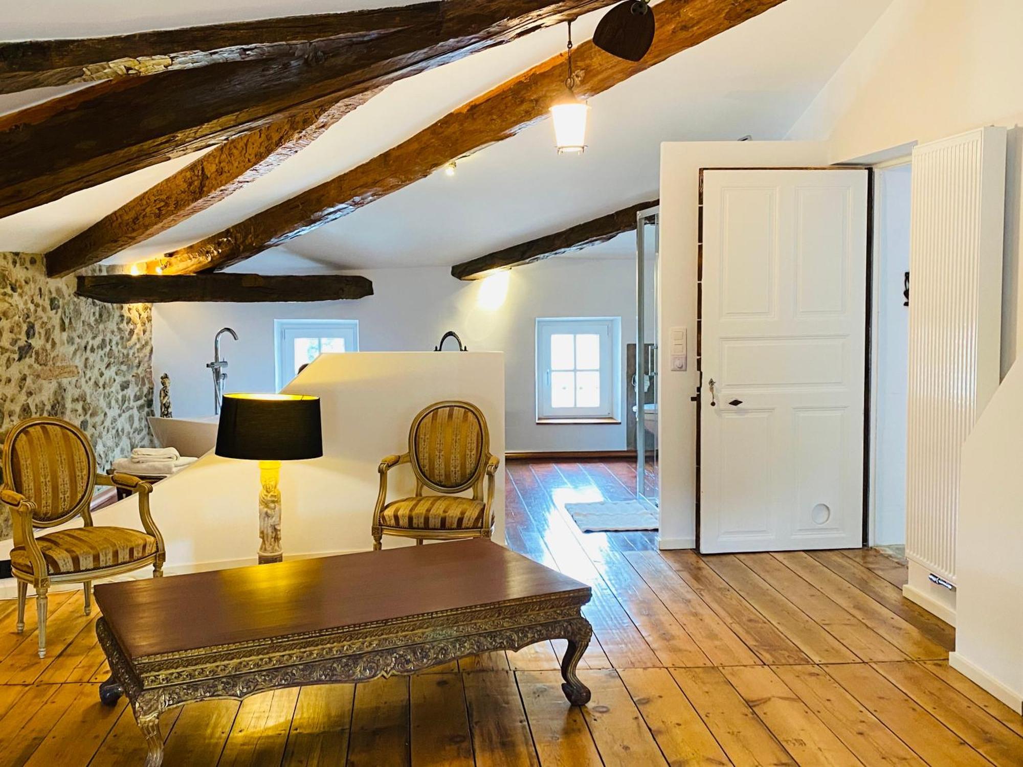 Aux Berges Du Libre Bed & Breakfast Felines-Termenes Стая снимка