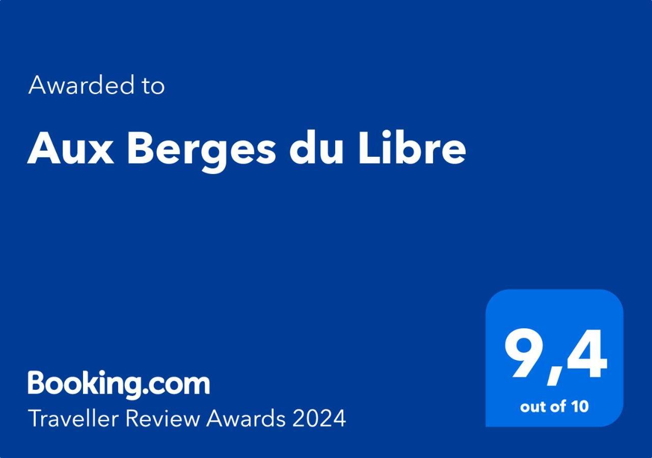 Aux Berges Du Libre Bed & Breakfast Felines-Termenes Екстериор снимка